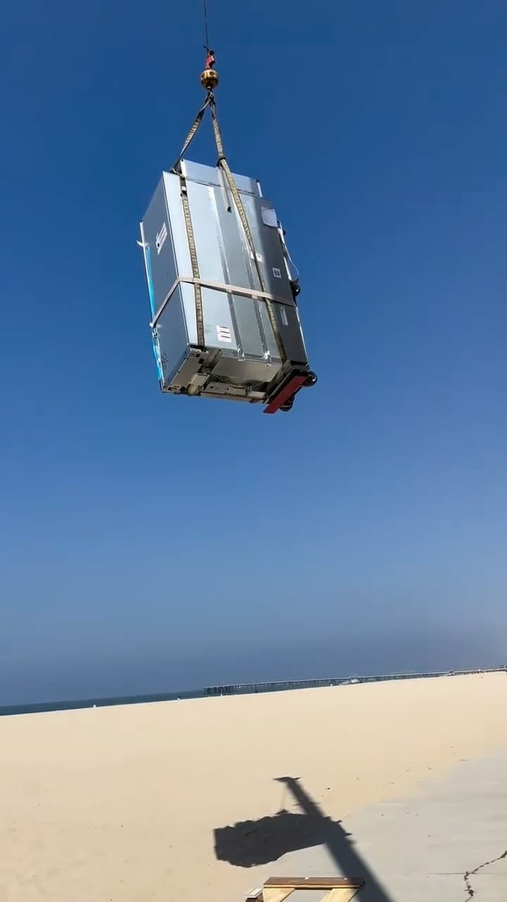 Crane Install